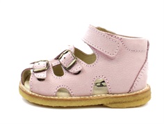 Arauto RAP sandal light pink with buckles and velcro